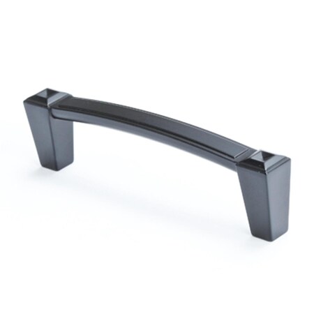 Hd Berenson 96 mm. Center Pull Connections- Matte Black BE4131 1055